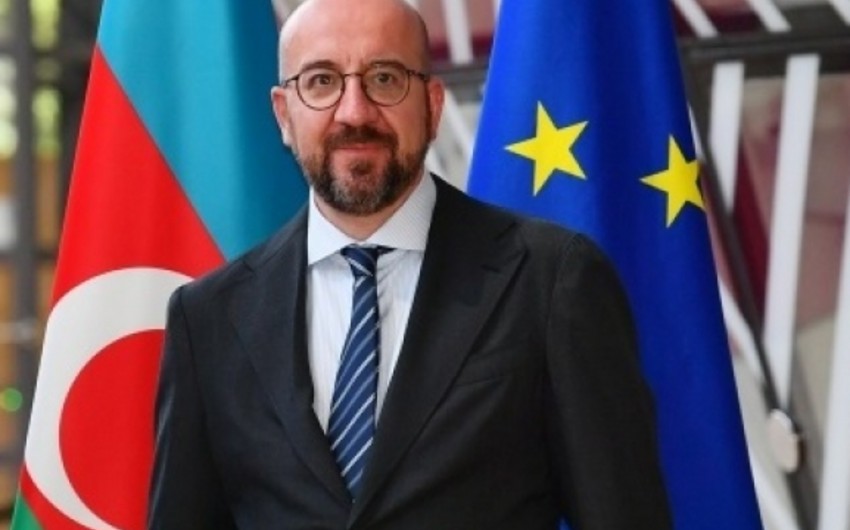 Şarl Mişel: Ermənistan və Azərbaycan arasında sülh müqaviləsi üzrə substantiv işi gücləndirməyə razılaşdıq