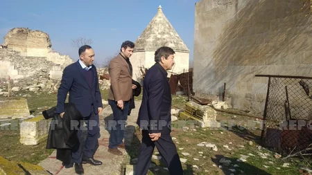 Представители ТЮРКСОЙ и Тюркского совета совершили поездку в Агдам
