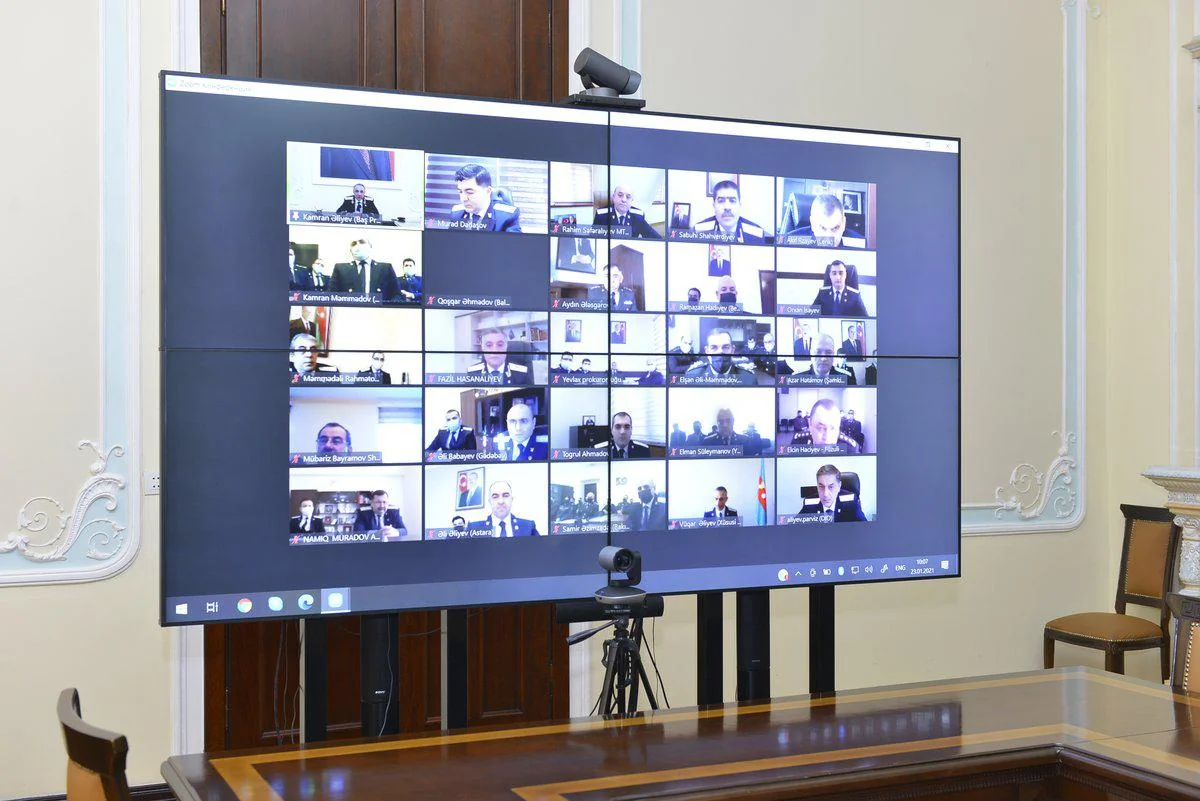 Baş Prokurorluqda Kollegiya iclasına yekun vurulub