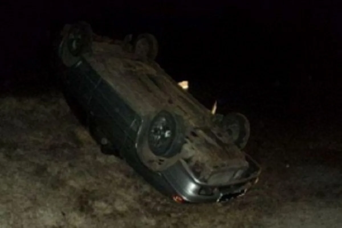 Şəmkirdə maşının aşması nəticəsində yaralananların adları məlum olub - YENİLƏNİB-2