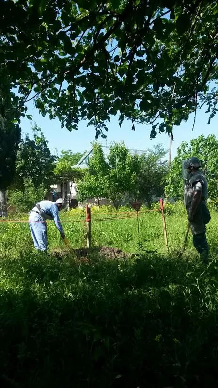 ​ANAMA: 1414 ədəd partlamamış hərbi sursat, 11 ədəd piyada əleyhinə mina, 6 ədəd tank əleyhinə mina zərərsizləşdirilib - FOTO