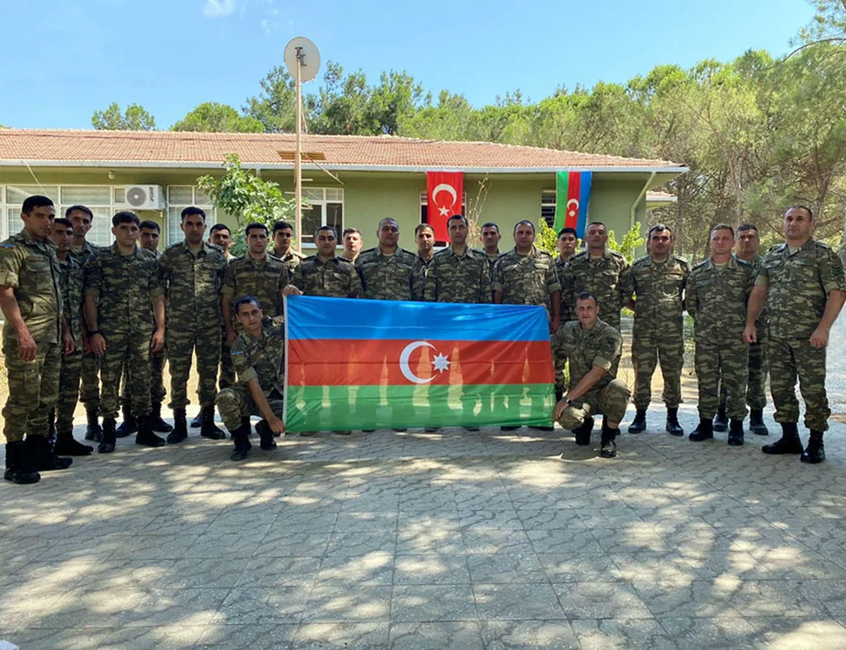 Azerbaijani servicemen participate in training within Brother Brigade project in Turkiye