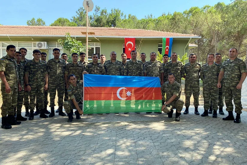 Azerbaijani servicemen participate in training within Brother Brigade project in Turkiye