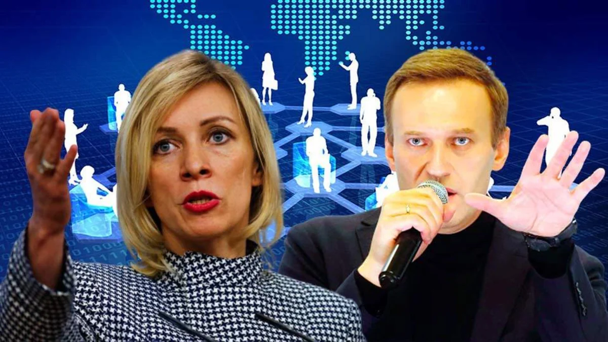 Russian FM spokesperson to debate opposition leader Navalny