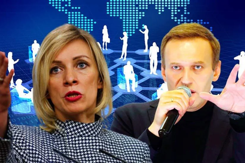 Russian FM spokesperson to debate opposition leader Navalny