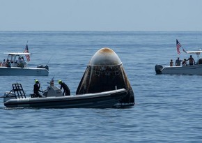 Космический корабль Cargo Dragon успешно приводнился вблизи Калифорнии