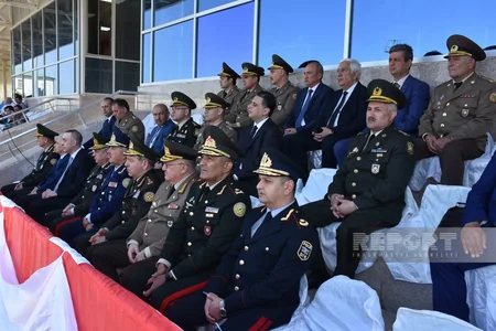 FHN Akademiyasının 15 illiyinə həsr olunmuş təntənəli mərasim keçirilib