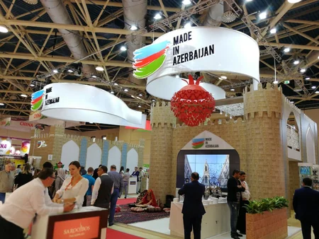Azərbaycan “Worldfood Moscow” sərgisində mükafata layiq görülüb
