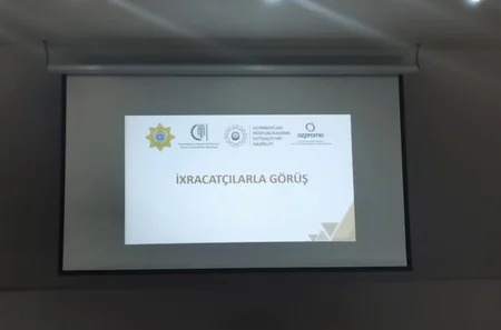 Xaçmazdakı ixracatçıların problemləri dinlənilib