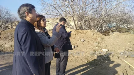 Представители ТЮРКСОЙ и Тюркского совета совершили поездку в Агдам