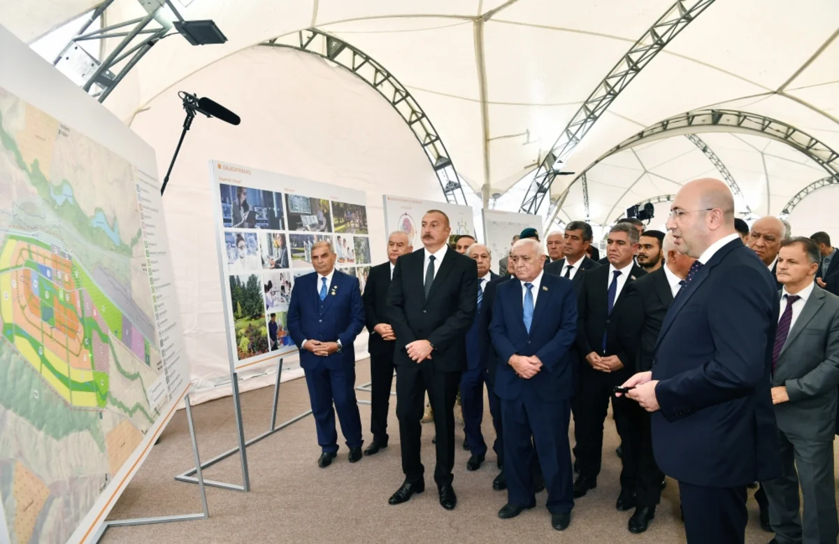 Komitə sədri: Füzuli şəhəri 50 min nəfər üçün planlaşdırılır