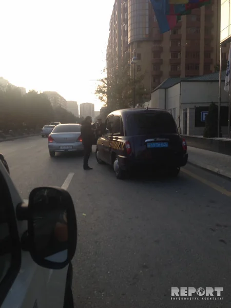Bakıda taksi sürücülərinə qarşı reydlər başlayıb - FOTO