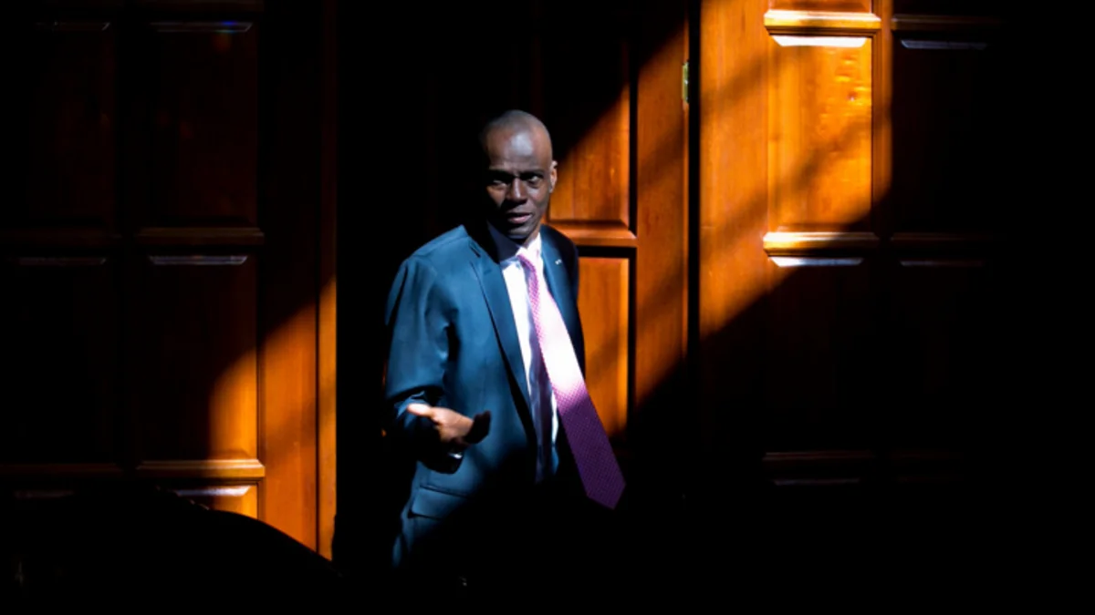 Öldürülən Haiti prezidentinin mühafizəsinin rəhbəri tutuldu