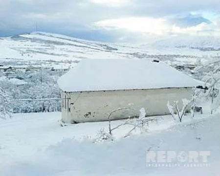 Qar Lerik və Yardımlıda problemlər yaradıb - FOTO