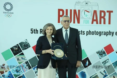 Baku hosts Run for Art international photo exhibition