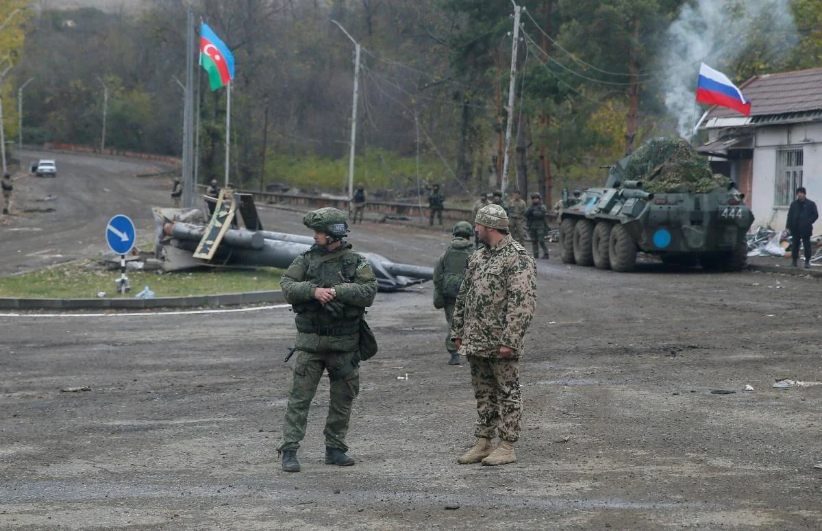 Azerbaijan achieving withdrawal of illegal Armenian armed groups from Karabakh through political diplomacy