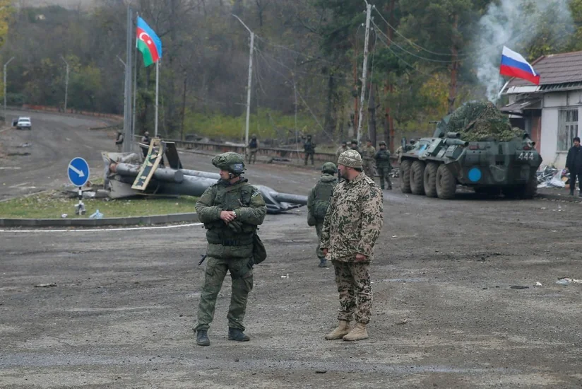 Azerbaijan achieving withdrawal of illegal Armenian armed groups from Karabakh through political diplomacy