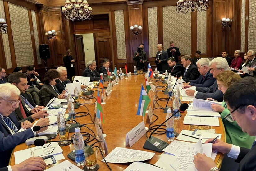 Session of CIS IPA commissions on political issues underway in Bishkek