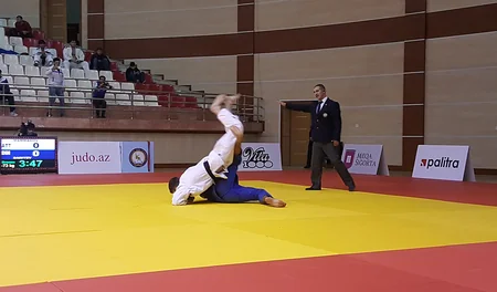 Cüdo üzrə Bakı çempionatına yekun vurulub