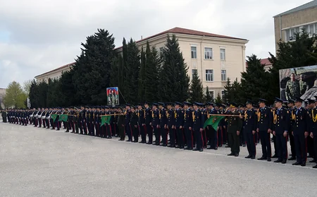 Hərbi Liseyin yaradılmasının 47-ci ildönümü qeyd edilib