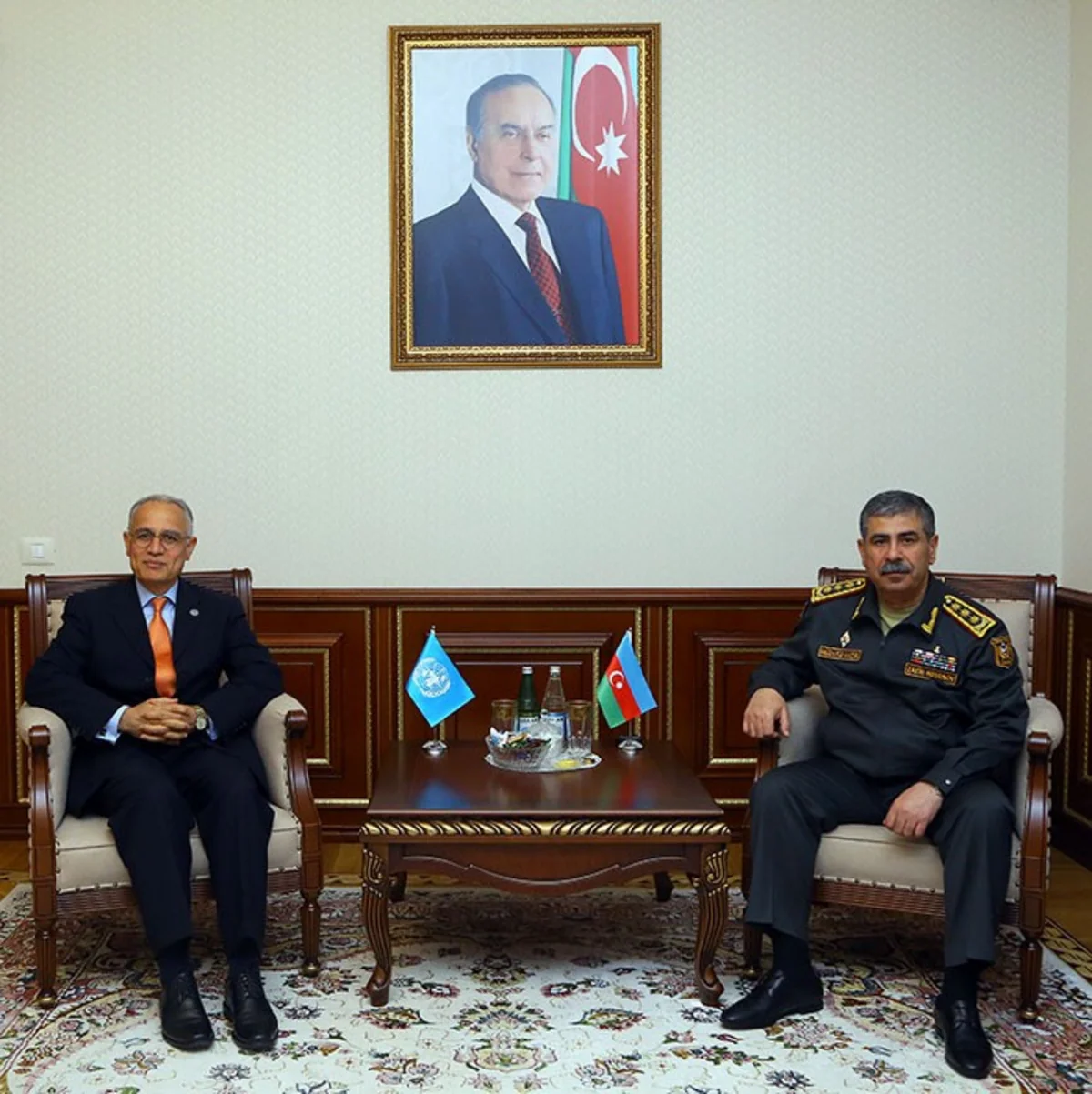 Azərbaycanın BMT çərçivəsində hərbi sahədə əməkdaşlığı müzakirə edilib