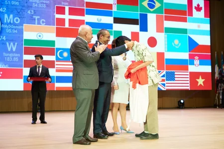 Azərbaycanda keçirilən 47-ci Dünya Kimya Olimpiadasına yekun vurulub - FOTO