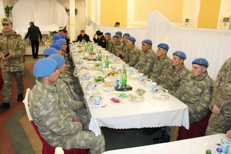 Goranboyda Xocalı faciəsi anılıb, ehsan süfrəsi təşkil olunub