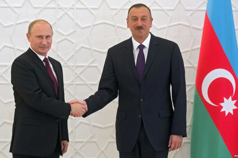 Путин направил президенту Азербайджана поздравительное письмо