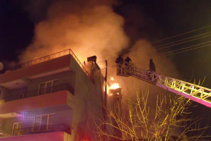 ​Sabunçu rayonunda yanğın hadisəsi