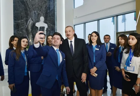 President Ilham Aliyev attended opening of “ASAN Həyat” complex in Shamakhi
