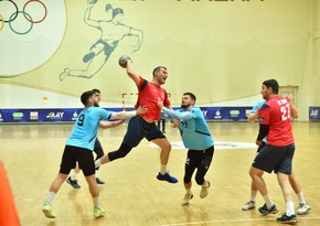 Kişi həndbolçular arasında Azərbaycan Kubokunun sahibi müəyyənləşib