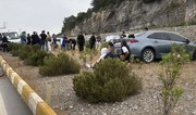 Türkiyədə ağır yol qəzasında 15 nəfər yaralanıb