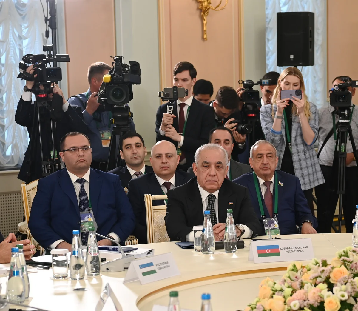 Azerbaijani PM attends meeting of Eurasian Intergovernmental Council in Minsk