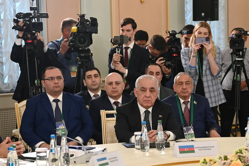 Əli Əsədov Minskdə Avrasiya Hökumətlərarası Şurasının iclasında iştirak edib