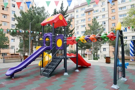 Leyla Əliyevanın iştirakı ilə növbəti “Bizim həyət”in açılışı olub