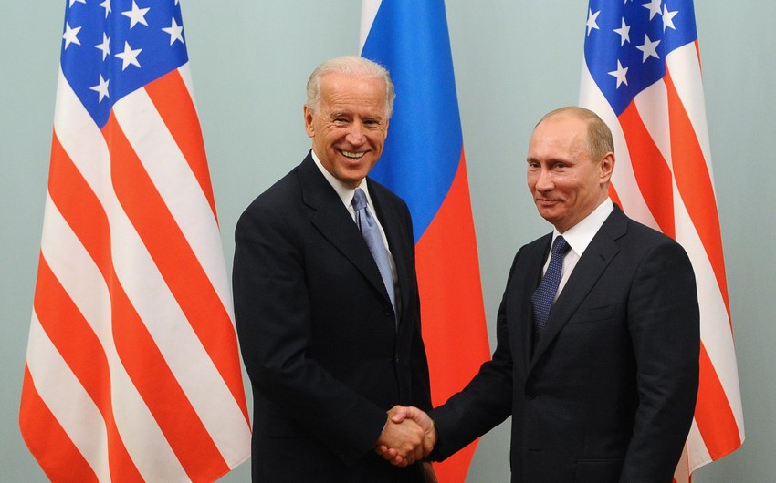 Putin və Baydenin görüşünün vaxtı açıqlanıb