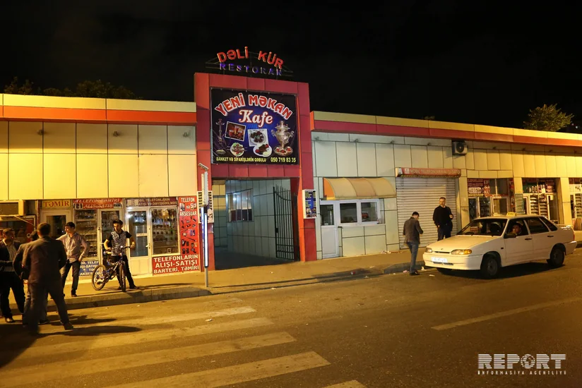 В Баку трое неизвестных нанесли тяжелые ножевые ранения донерчи
