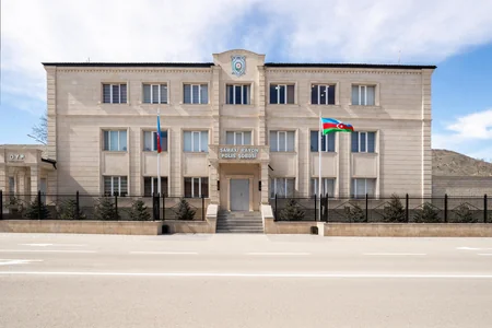 Vilayət Eyvazov Şamaxıda vətəndaşları qəbul edib