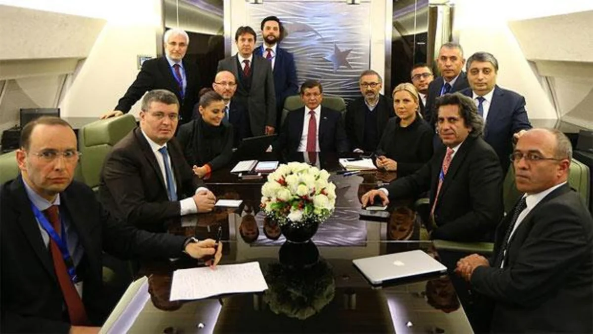 Davutoğlu: Ehtiyac olduğu hallarda TANAP-dan alacağımız qaz həcmi dəyişə bilər