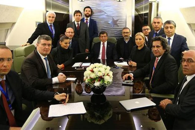 Davutoğlu: Ehtiyac olduğu hallarda TANAP-dan alacağımız qaz həcmi dəyişə bilər