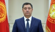 Sadır Japarov Prezident İlham Əliyevə təbrik məktubu ünvanlayıb