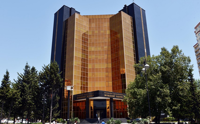 ​Azərbaycan Mərkəzi Bankı uçot dərəcəsini 9,5%-ə qaldırıb
