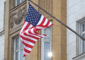 Посланник президента США в Дамаске поднял американский флаг над резиденцией