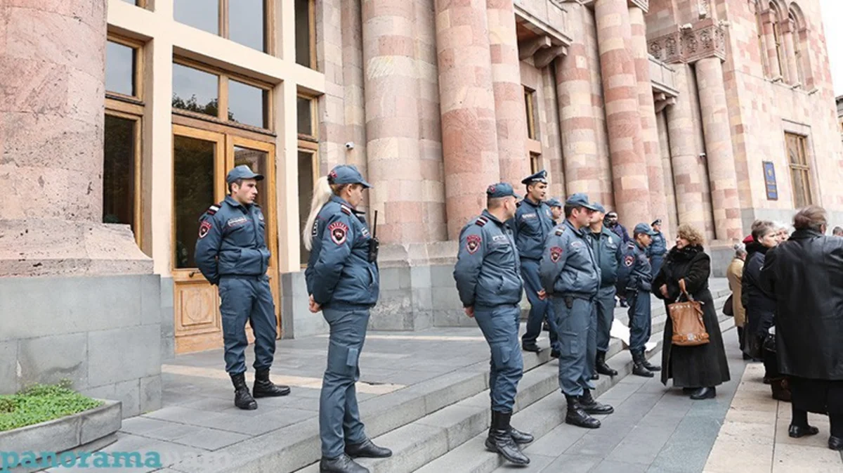 Ermənistanda daha bir etiraz aksiyası keçirilib