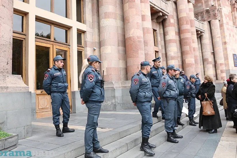 Ermənistanda daha bir etiraz aksiyası keçirilib