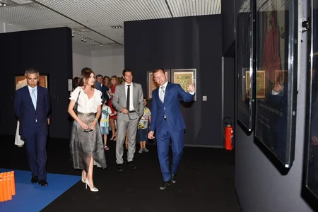 Kannda “Azərbaycan xalçaları incəsənətdə” sərgisinin açılışı olub - FOTO