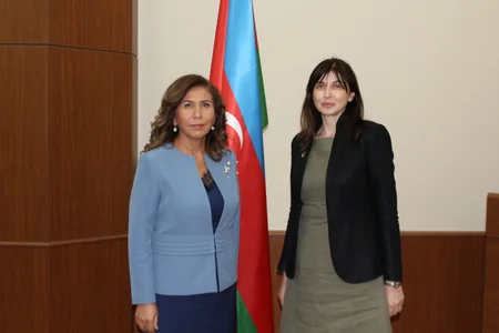 Vladanka Andreeva says UN ready to support construction work in Karabakh
