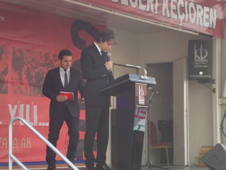​Türkiyənin Xocalı soyqırımı meydanında anım mərasimi keçirilib