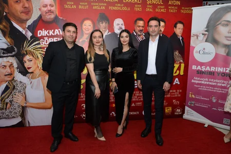В CineMastercard соcтоялся Гала-вечер фильма Çingene Kızı Zeugma
