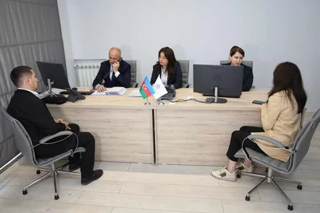 Azərbaycan Həmkarlar İttifaqları Konfederasiyasında deputatlarla görüş olub